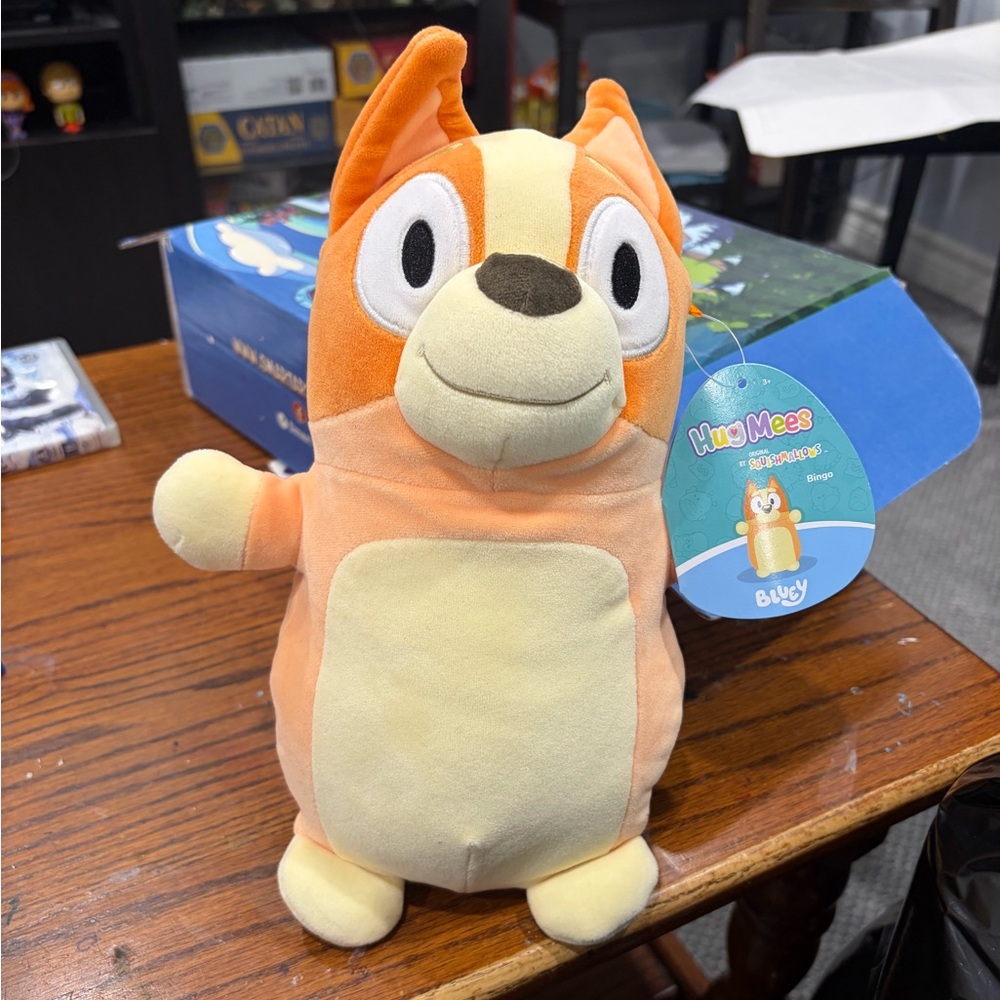 Bingo hug me squishmallow